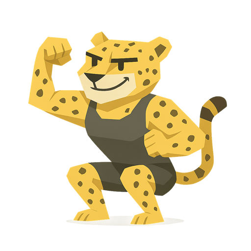 足腰の強いチータ